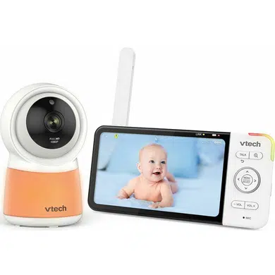 Vtech RM5754HD Wi-Fi Enabled 5in 1080p Colour Baby Video Monitor