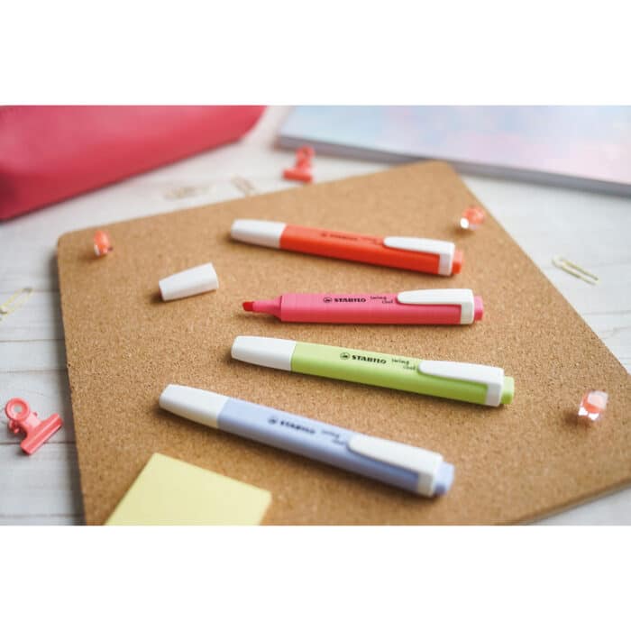 Stabilo 275/8-08-1 Highlighter Swing Cool Pastel Pack Of 8 - Assorted Colours - Image 4