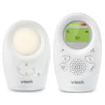 Vtech VHDM1211 Audio Baby Monitor with Room Temp, Night Light & Lullabies