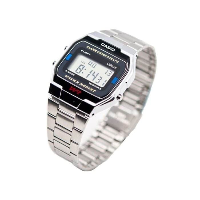 Casio A163WA/1Q Classic Digital Mens Watch - Image 2