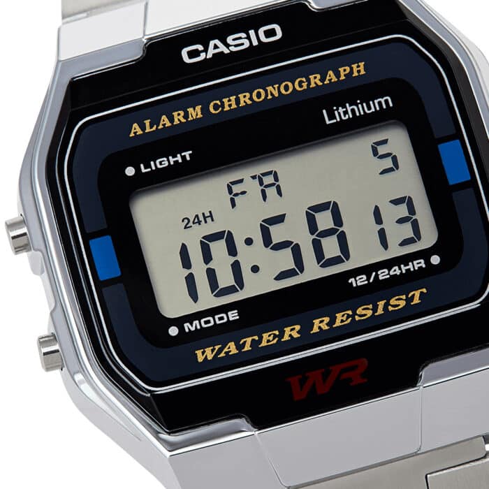 Casio A163WA/1Q Classic Digital Mens Watch - Image 3