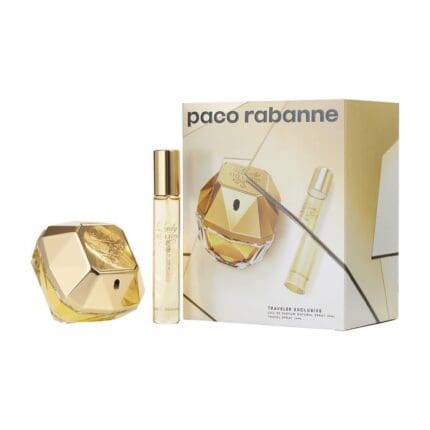 Paco Rabanne Lady Million Gift Set 80ml EDP + 20ml EDP