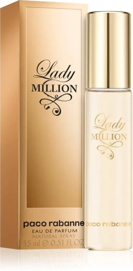 Paco Rabanne Lady Million Eau de Parfum 15ml Spray