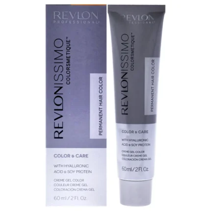 Revlon Revlonissimo Colorsmetique Permanent Hair Colour 60ml - 6.4 Dark Copper Blonde