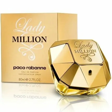 Paco Rabanne Lady Million Eau de Parfum 80ml Spray