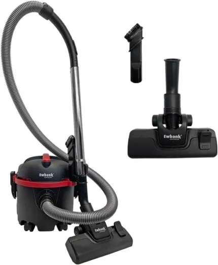 Ewbank EW4001 DV6 6L Dry Drum Vacuum Cleaner Black/Red