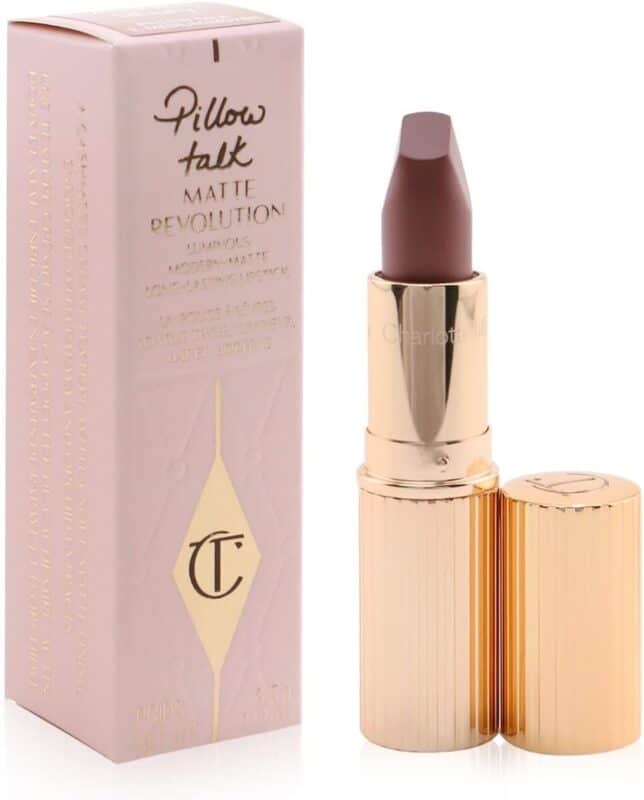 Charlotte Tilbury Matte Revolution Lipstick 3.5g - Pillow Talk Medium - Image 2