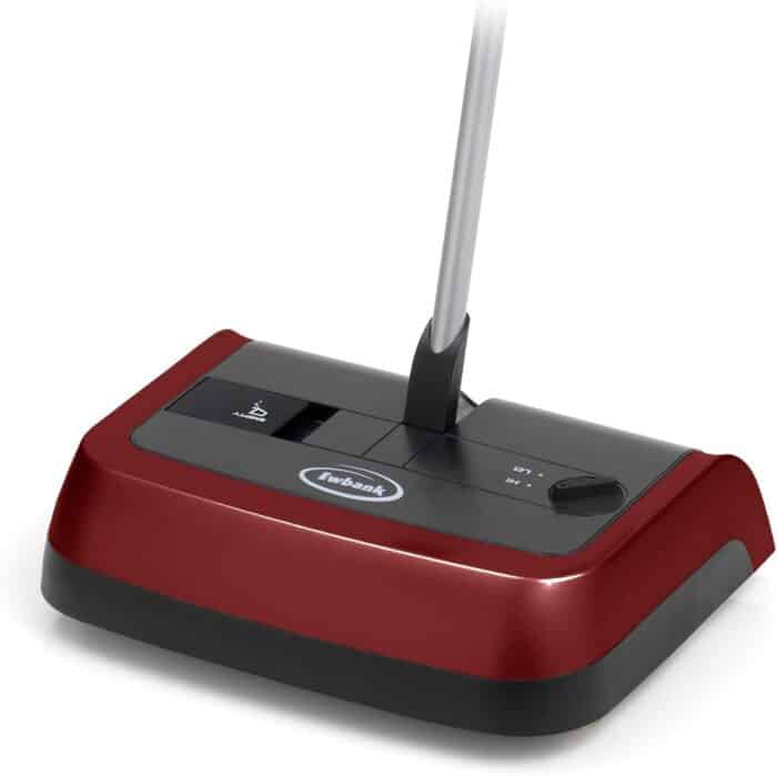 Ewbank EW2001 EVO3 Multi-Surface Manual Floor Sweeper Red/Black