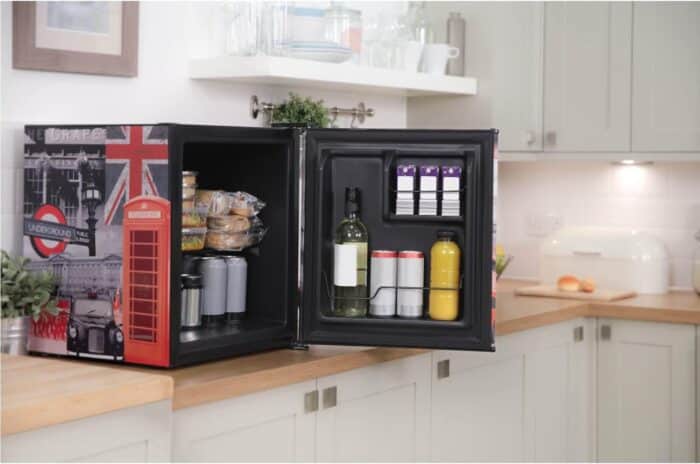 Husky HU0195 London Refrigerator Mini cooler - Image 5