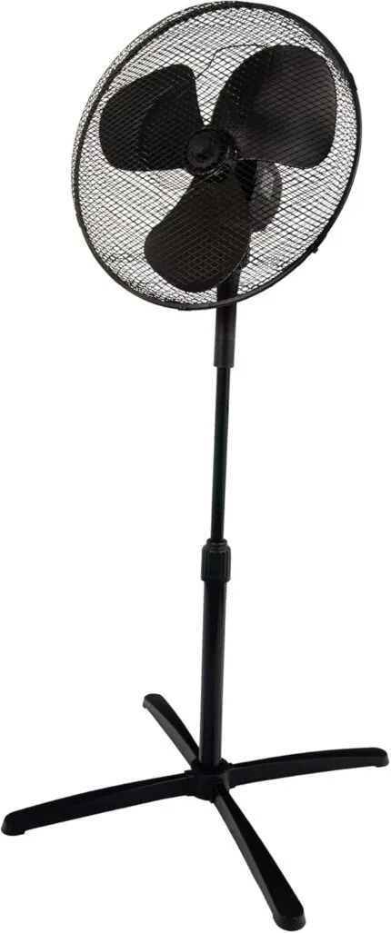 Igenix DF1655BL 16 INCH Pedestal Fan Black