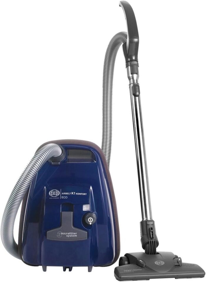Sebo EB2664 890W Airbelt K1 Komfort Epower Bagged Vacuum