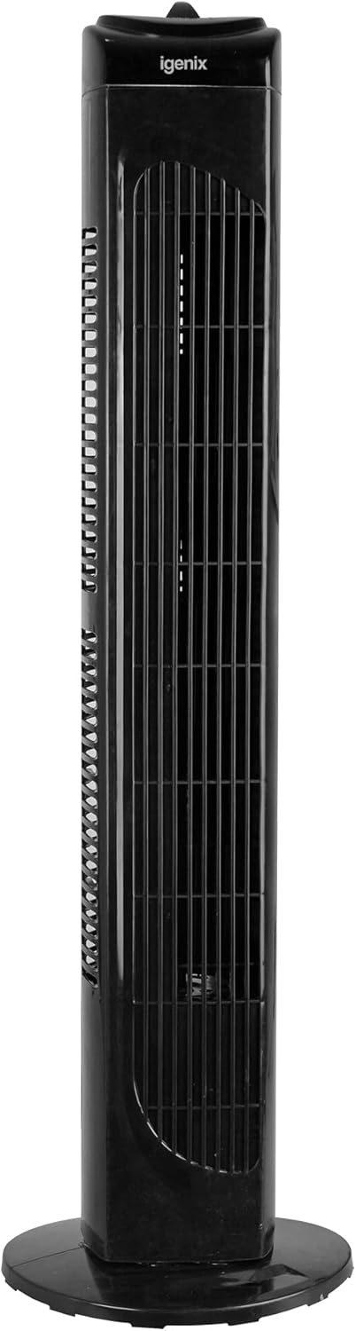 Igenix DF0029BL 29" Tower Fan Black