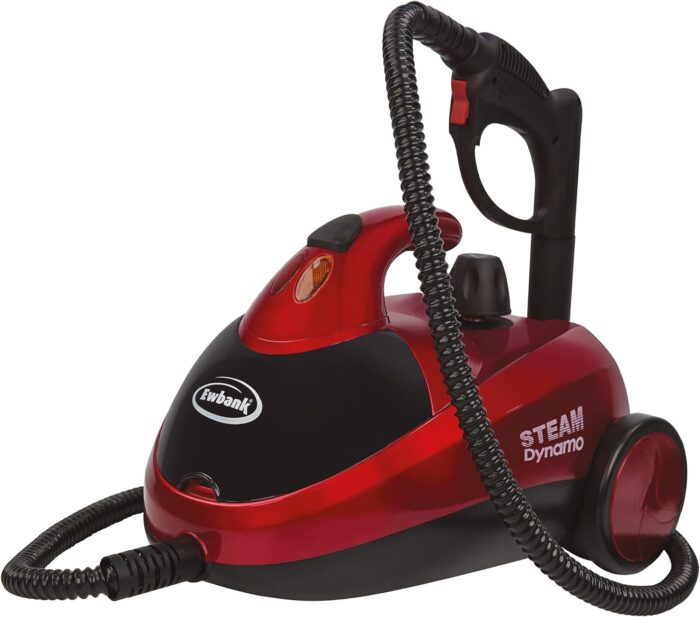 Ewbank EW0010 Steam Dynamo Multi-Tool Steam Cleaner Red/Black