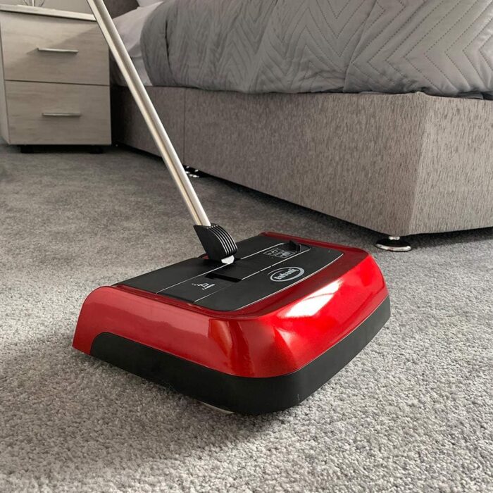 Ewbank EW2001 EVO3 Multi-Surface Manual Floor Sweeper Red/Black - Image 5