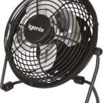 Igenix DF0004 4 Inch USB Desk Fan Black