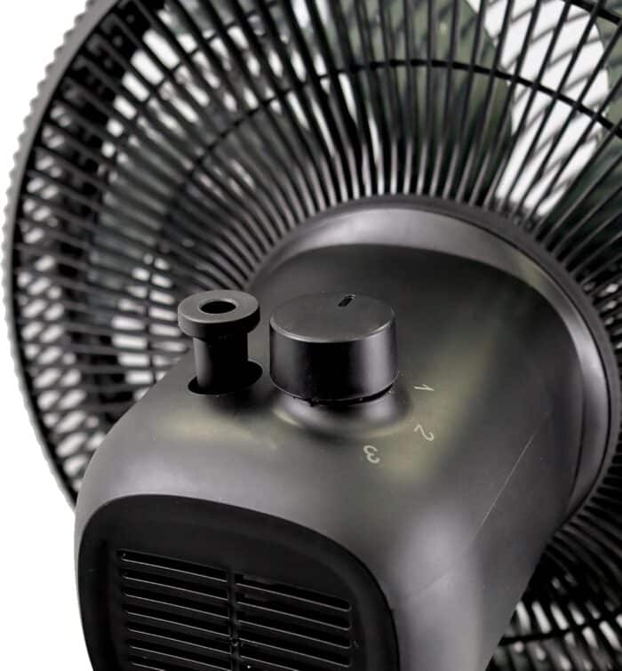 Igenix IGFP012B 12 Inch 7 Bladed Pedestal Fan Black - Image 6