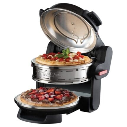 Ariete AR9270 Double Pizza Oven Black