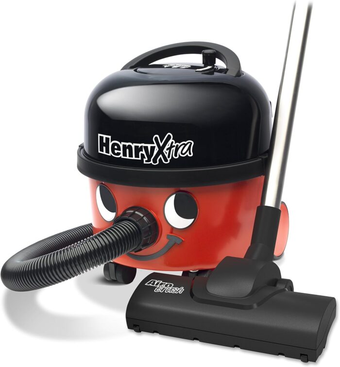 Numatic NU9027 Eco Henry Xtra Vacuum Cleaner 230V Red / Black