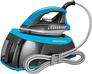 Rusell Hobbs RH4510 Steampower Aqua, 4.5 Bar, 1.3L, 90G Steam Output