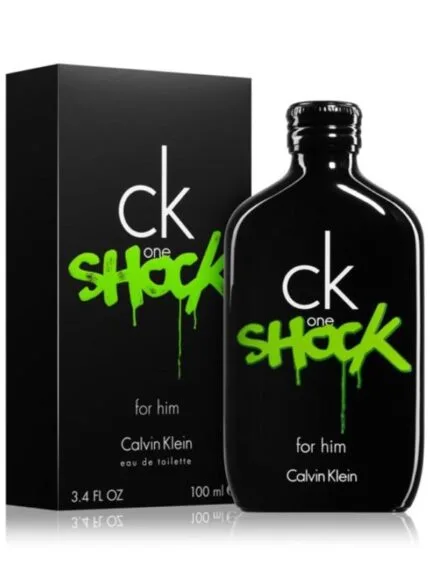 Calvin Klein CK One Shock Eau de Toilette 100ml Spray
