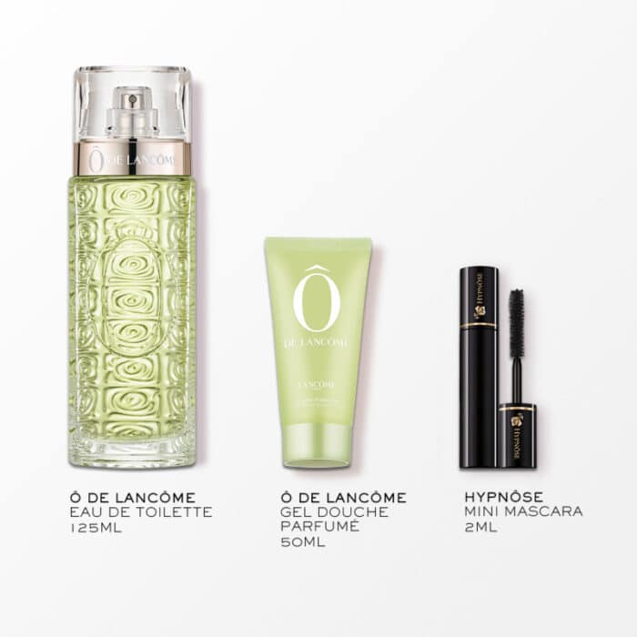 Lancome O de Lancome Gift Set 125ml EDT + 50ml Shower Gel + 2ml Hypnose Mascara - Black - Image 2