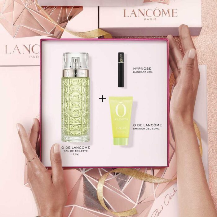 Lancome O de Lancome Gift Set 125ml EDT + 50ml Shower Gel + 2ml Hypnose Mascara - Black - Image 4