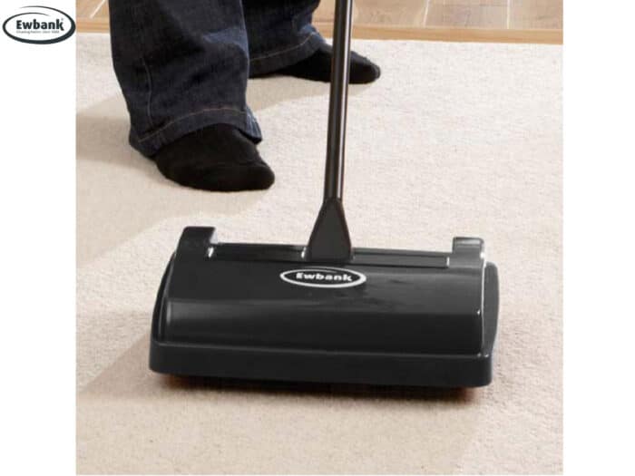 Ewbank EW2002 Speedsweep Carpet Sweeper Black - Image 2