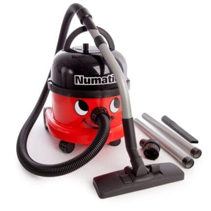 Numatic NU2300 Henry Commercial Vacuum Cleaner 110V Red