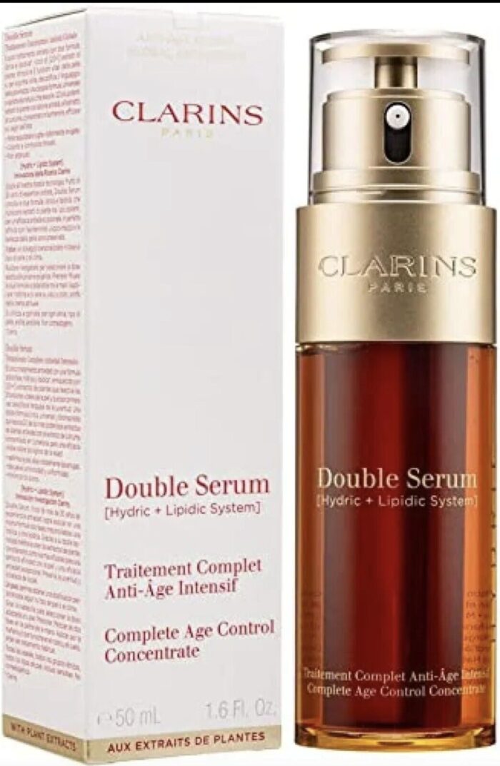 Clarins Anti-Ageing Face Double Serum 50ml