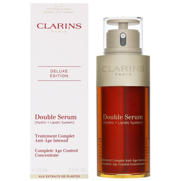 Clarins Anti-Ageing Face Double Serum 75ml