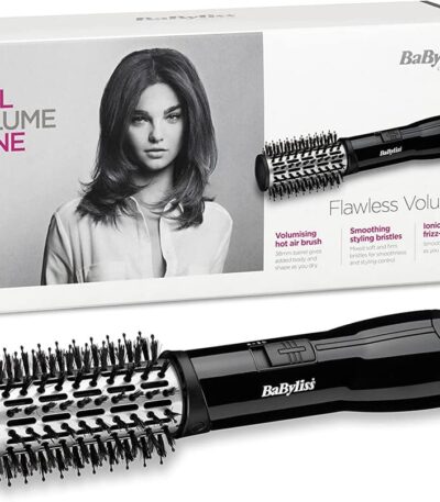 BaByliss 2764U Hot Air Brush Ionic Mixed Bristl Hair Styling
