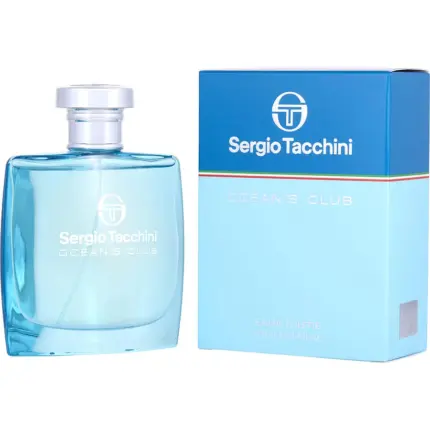 Sergio Tacchini Ocean's Club Eau de Toilette 100ml Spray