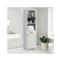 Greenhurst Tall Storage Cabinet - White