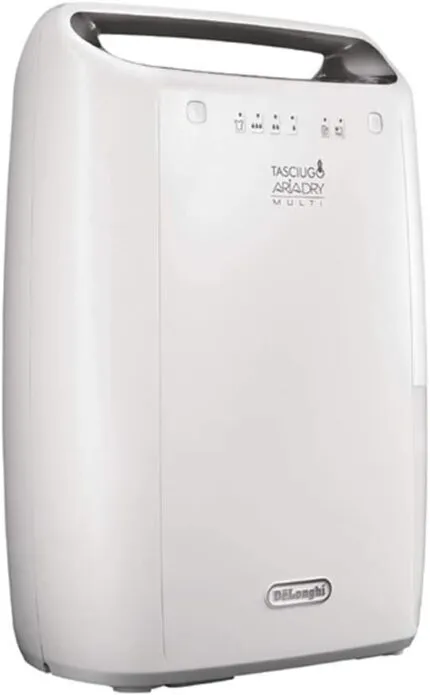 Delonghi DEX214F Dehumidifier | 14L/24hrs | Improve Air Quality with Ease