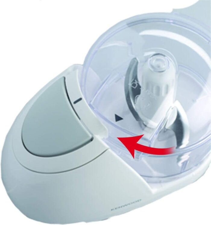 Kenwood CH180B Mini Chopper | 300w | 2Speed | SS Blade | White - Image 4