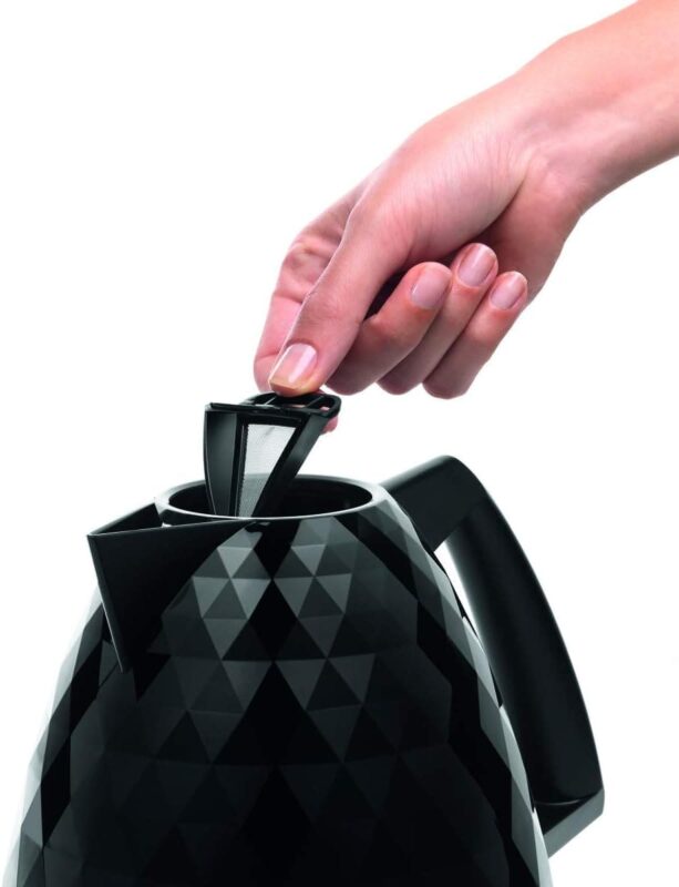 Delonghi KBJ3001 Kettle | Brillante | 360* | 3kW | 1.7L |Black - Image 4