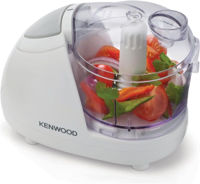 Kenwood CH180B Mini Chopper | 300w | 2Speed | SS Blade | White