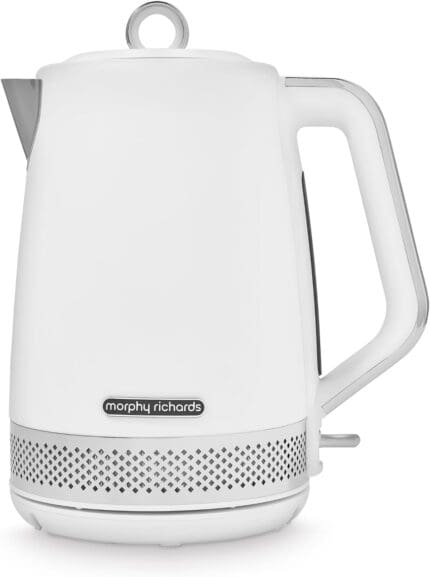 Morphy Richards 108021 Kettle 1.7L | Illumination on Unit | 360 Base |