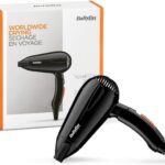 BaByliss 5344U Hair Dryer Convenient Folding Design for Travel