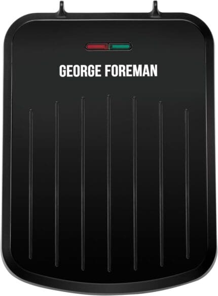 George Foreman 25800 Small  | 2 Portion | Fit Grill | Black