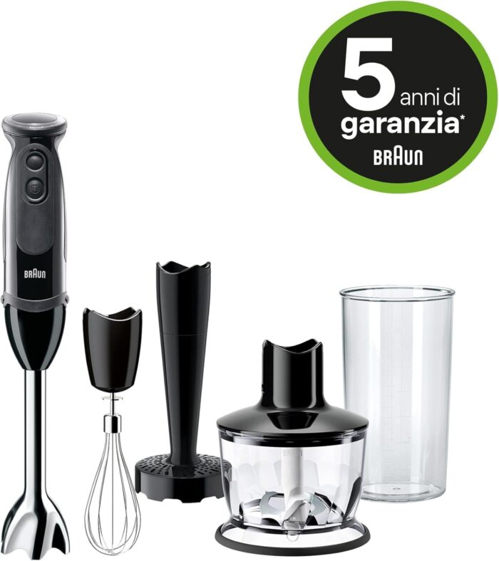 Braun MQ5237 Hand Blender | 4 in 1 | 21 Speed | Smart Rotate - Image 2