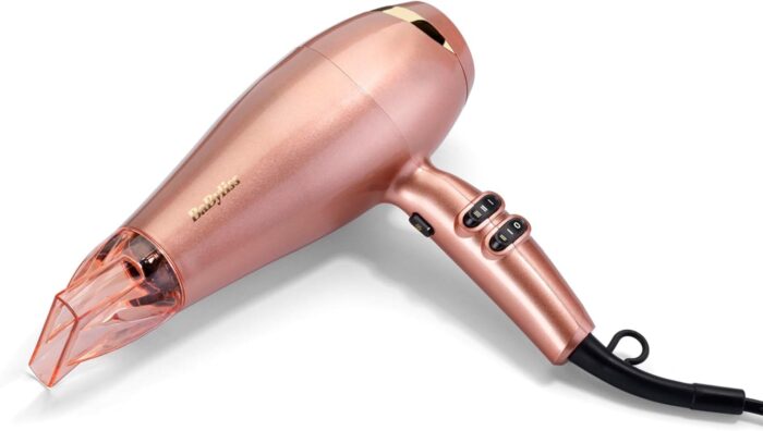 BaByliss 5336U Hair Dryer Elegance 2100 Ionic Friz Fast Drying - Image 8