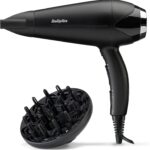 BaByliss 5572U Hairdryer | Powerful 2200w | Diffuser Ionic Frizz