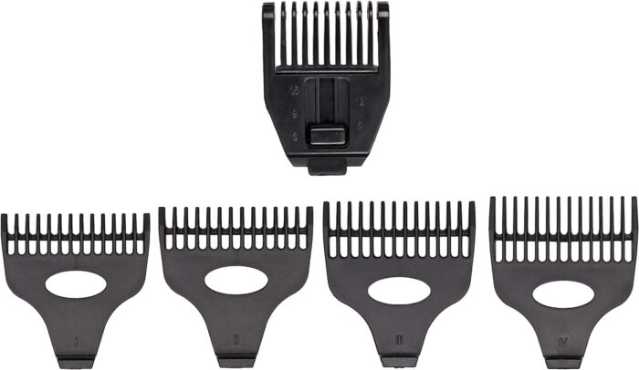 BaByliss 7056NU Grooming Kit  8 in 1 Rechargeable Silver - Image 6