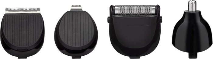 BaByliss 7056NU Grooming Kit  8 in 1 Rechargeable Silver - Image 4