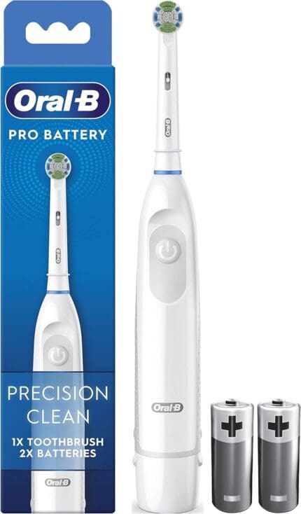 Braun DB5 White Toothbrush | Oral B: Dental Expertise