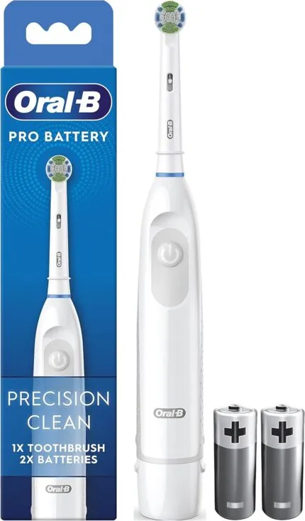 Braun DB5 White Toothbrush | Oral B: Dental Expertise