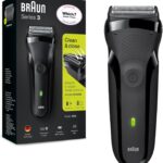 Braun 300S NEW Shaver Series 3 UK Shaver Plug Waterproof: Ultimate Grooming Tool