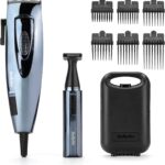 BaByliss 7456U Hair Clipper Corded Case PowerBla: Precise Trim