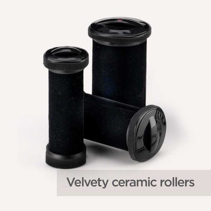 BaByliss 3035U Hair Rollers: 20 Rollers + Pins for Easy Styling - Image 2